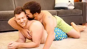 Two Massive Studs Go Hard—No Limits Bareback Action – Full Thrill Ride