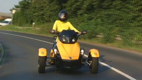 Bizarre rubber outdoor fun