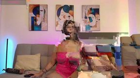 Mia Saeenz Private Show