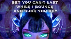 Bounced, Teased, and Drained | Tit Bounce & Suck JOI [Downloadable] (Release Date: 4/19/2025)
