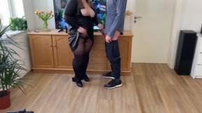 A wonderful day with my slutty stepmom