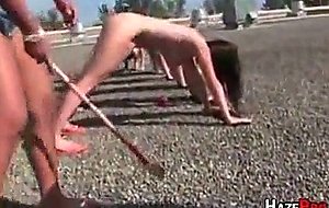 College Sorority Sisters Hazed  Humiliated