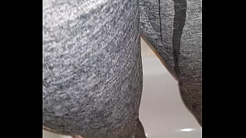 Wetting pants and socks