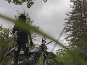 Motocross Gear Pissing