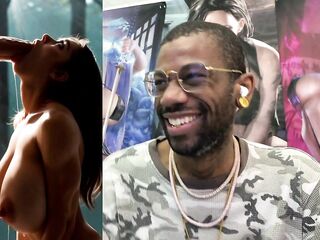 Sloppy Deepthroat Action By A Horny Large Breast mother I'd like to fuck, Constricted Hairless Black Twat Missionary Screwing, Tiny Shaved Vagina Cowgirl Screwing, Tifa Teasing Her Thicc Chubby Boobs, AI Generated