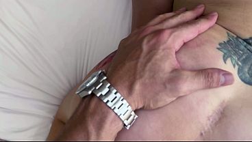 Giant tit whore Angela Spades gets double teamed