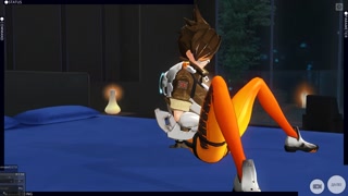 3D HENTAI POV OVERWATCH Tracer fucks you and has many orgasms