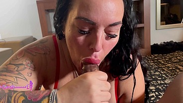 Jack Blaque gives Iluv Shauna some BBC