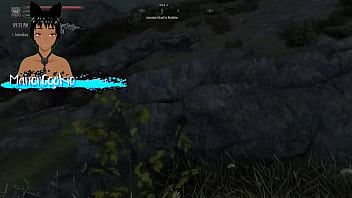 Skyrim B and L mod - Going on a quest from the companions and meeting and fucking someone along the way
