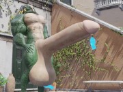 Predator Muscle and Hyper Growth Animation