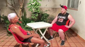 no sigilo os machos foderam no quintal enquanto a esposa estava no mercado