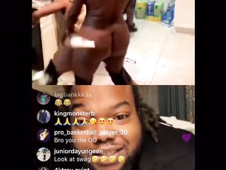 Stripers Dance on Instagram Live