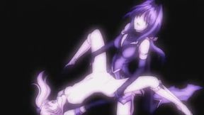 Beat Blades Haruka 2 - Female ninja with futa dick fucks friend