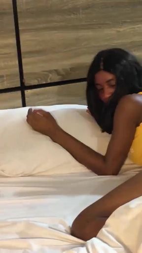 Spectacular moment from &quot;How I got the local thief to fuck me because I was horny when he can to rubb of my money&quot;