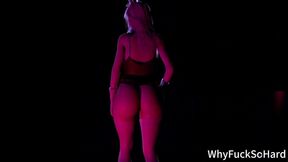 Busty mature MILF with huge ass gets big dick at the bar