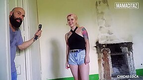 Misha Cross In Blonde Babe Railed By Hard Cock In Abandoned Building