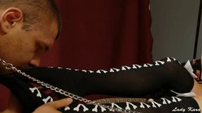 Totally Devoted to My Feet - close view (1080 HD)