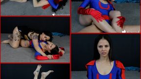 Ultragirl Meets the Yoga Mistress with Sinn and Cali (hd)