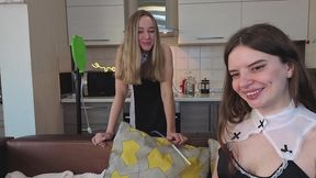 enema for a naked nun