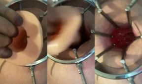 Tattooed Brute Rams Speculum Deep In Gaping Gay Ass Destroyed