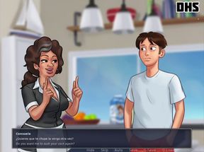Summertime saga France gameplay Episode 46