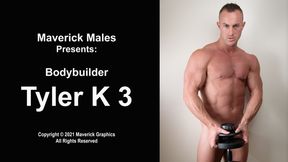 Bodybuilder Tyler K Muscle Worship and HJ 3 (1080P)