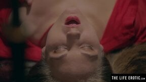 THE LIFE EROTIC babe gets kinky thrills from frigging to dirty phone call