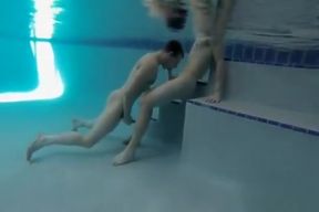 Johnny Forza &amp;amp; Adam Baer underwater