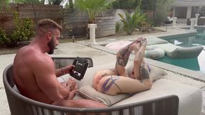 Behind the Scene with Hot and Sexy Badmomtiti