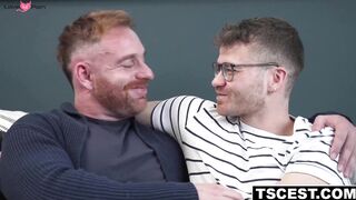 Eddy threesome with Jonas Jackson and Red Rider