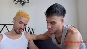 Latin Twinks Wild Ride: Caught Begging for Hard Anal — 18+