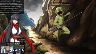 CUTE SAMURAI GIRL FUCKED BY GOBLINS