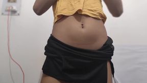 Hot Desi Indian Muslim Girl Sana Making Nude Fingering Video