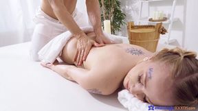 Notable Chrystal Sinn - doggystyle scene - Massage Rooms