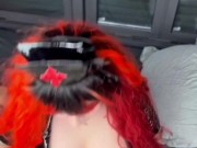 🚑 EMERGENCY! This big ass latex nurse plays with her toy 🏥🔥