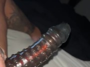 Combining Cock, Rings, Dildos n Sleeve