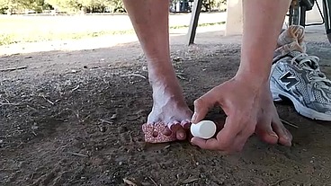 Feet fetish