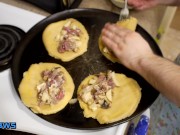 b0ypaws Cooking Fail: Cornish Pasties