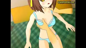 Haruhis Steamy Anime Encounter – Wild Hentai Fantasy Unleashed