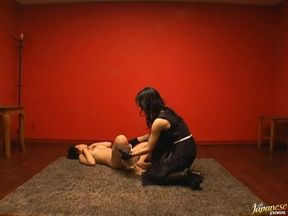 Japanese Doll Tied Up & Used as a Real-Life Sex Toy