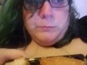 Slimy Bean Curd Sushi Mukbang Smoking Fetish Goth Trans