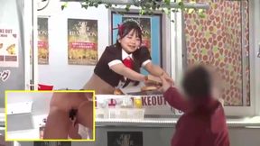 Checkout this JAV cutie, ain't she a distracting delight?