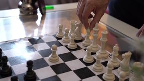 My chess opponent hit me with the of my life in a place and the doctor discovered us