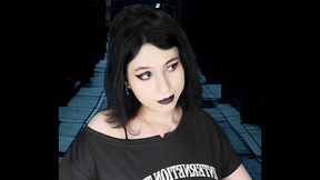 hottie goth girl agrees to be a slut for cash (full movie)
