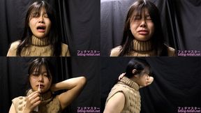 Yuno Kisaragi - CLOSE-UP of Japanese cute girl SNEEZING - MOV 1080p