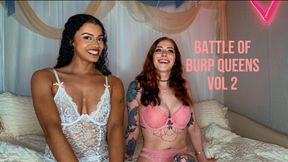 Battle of The Burp Queens Vol 2