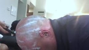 Shaved Heads - Groomed for Obedience: MXDominion’s Slave Surrender Ritual, Female Domination, Slave Training, 4k smaller