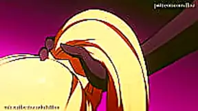 Darkness Konosuba Yuri Lesbian Anal Sex With Toys & PawG Orgasms for Anime Fans