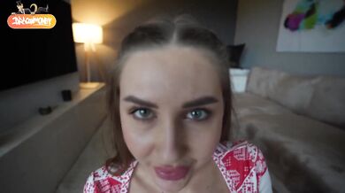 begs for my big cock deep creampie riding hard rough POV