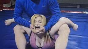 Masked Rider vs. Ruby Valentine – Wrestling Domination & Submission Showdown